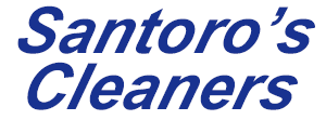 Santoro's Cleaners Logo